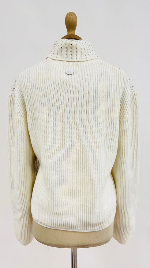 Dolcevita con strass