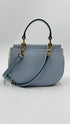 Borsa a tracolla azzurra