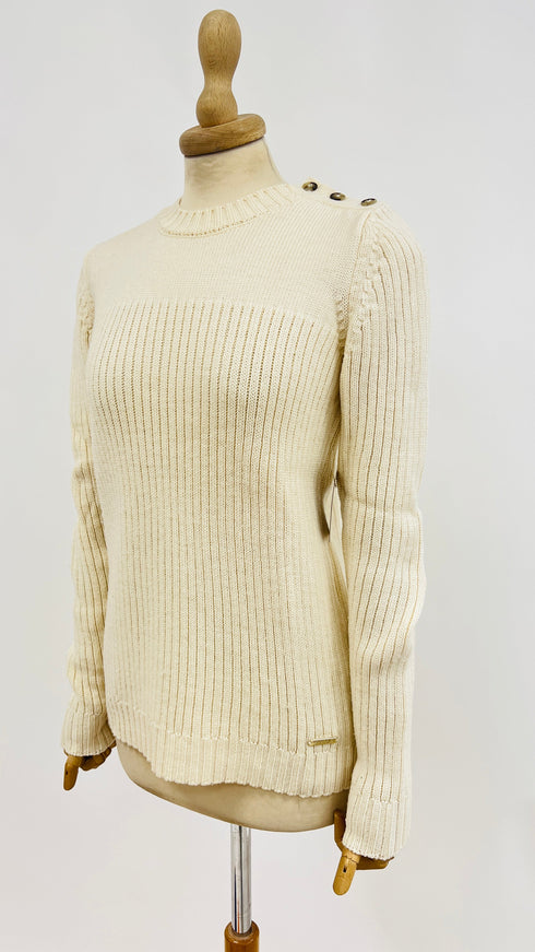 Maglione girocollo in lana