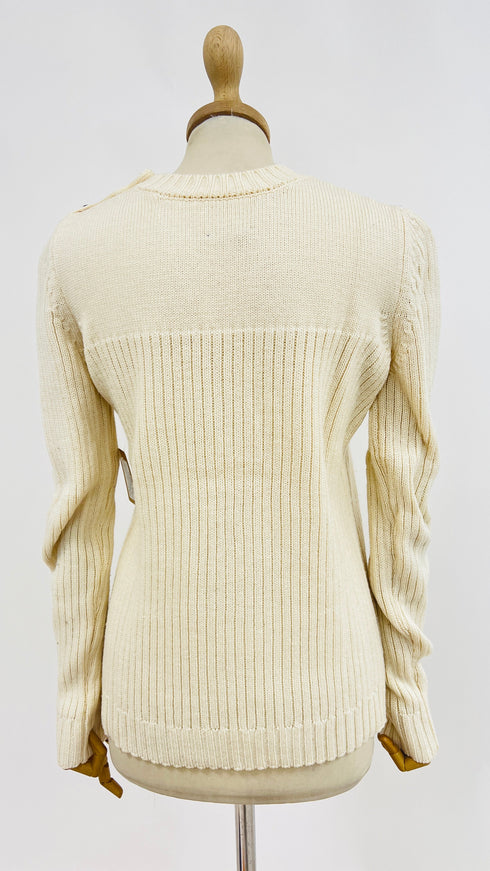 Maglione girocollo in lana