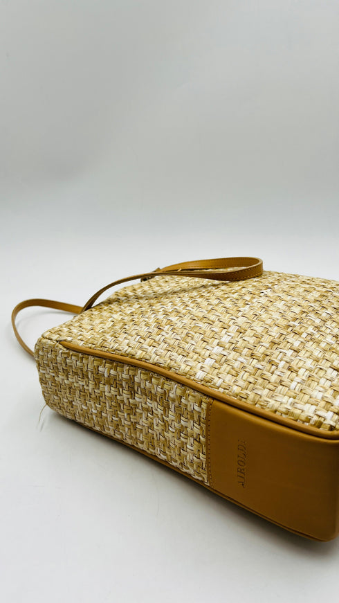 Tote- bag in rafia