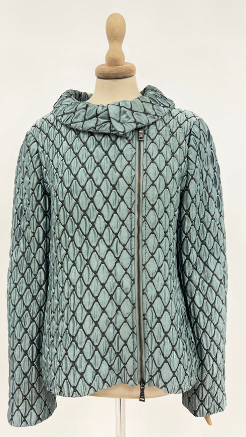 Giacca imbottita con zip