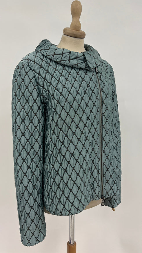 Giacca imbottita con zip