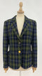 Blazer tartant