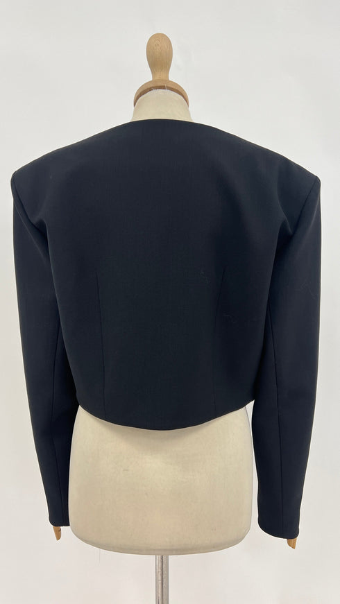 Giacca corta oversized