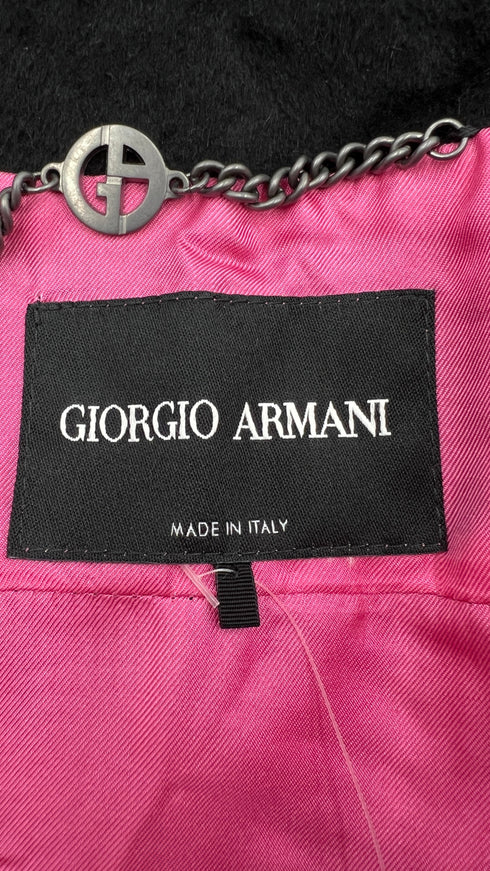 Bomber motivo zig-zag