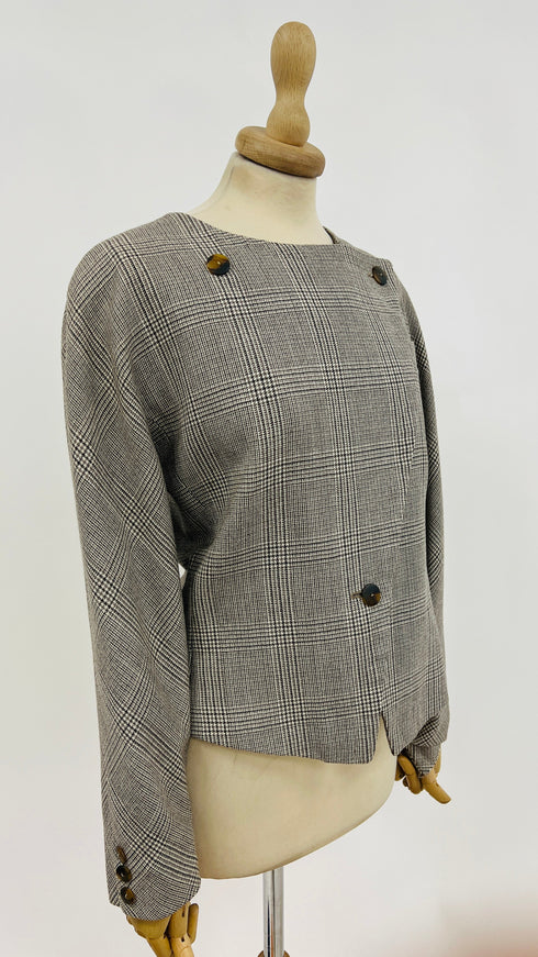 Giacca corta in Principe di Galles