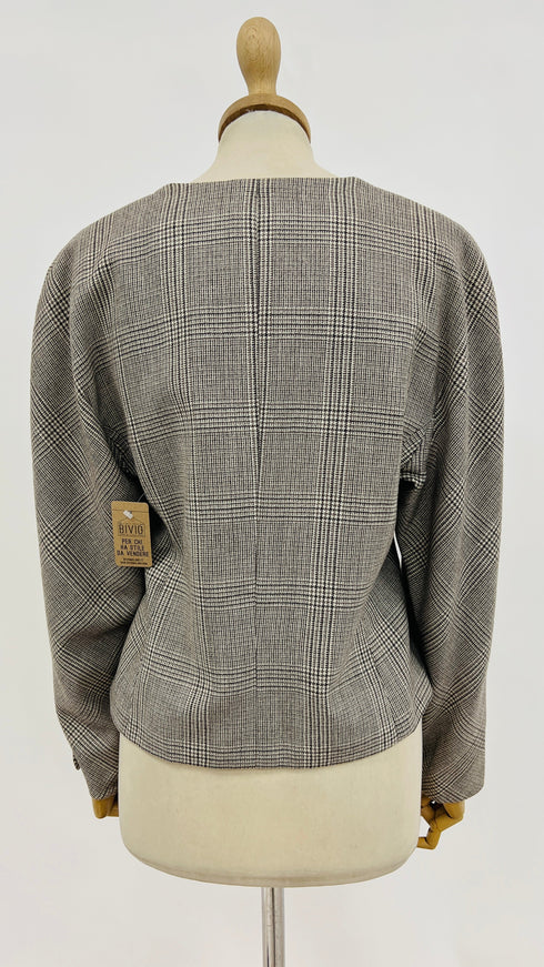 Giacca corta in Principe di Galles