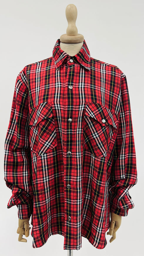 Camicia tartan