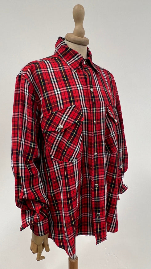 Camicia tartan