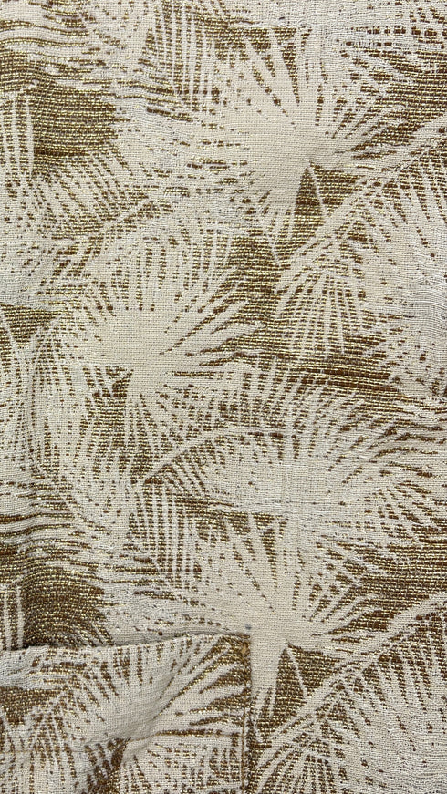 Soprabito dorato con palme