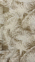 Soprabito dorato con palme