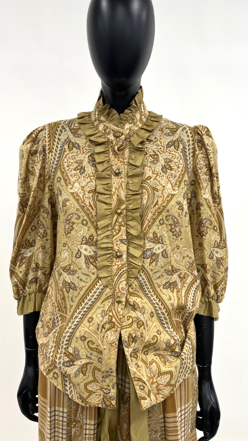 Completo paisley vintage