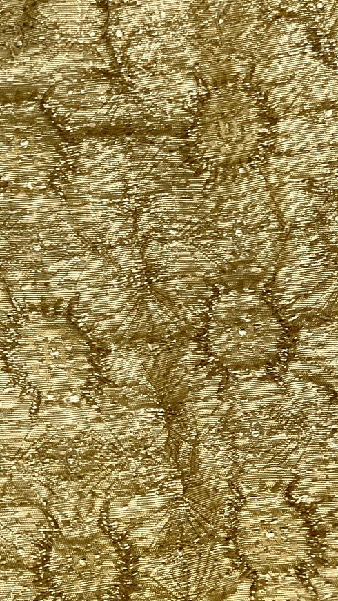 Gonna dorata a ruota