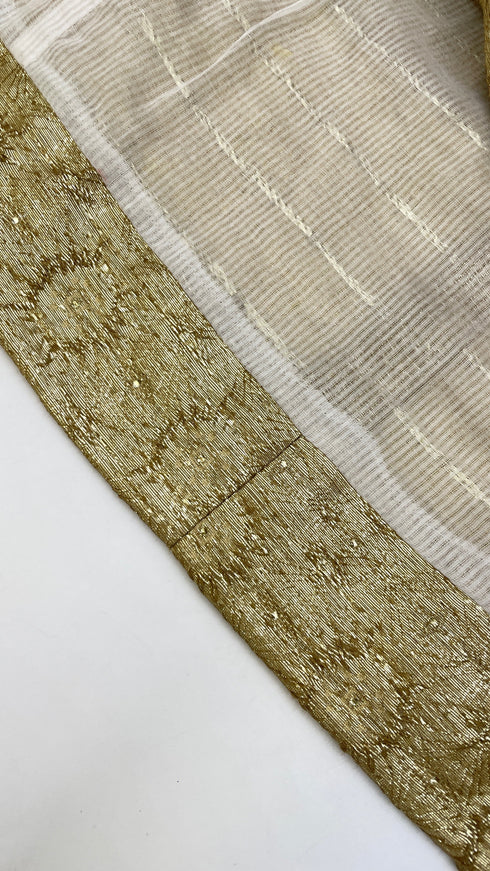 Gonna dorata a ruota