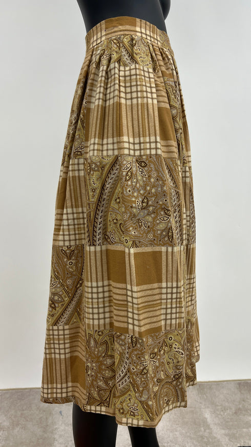 Completo tartan vintage