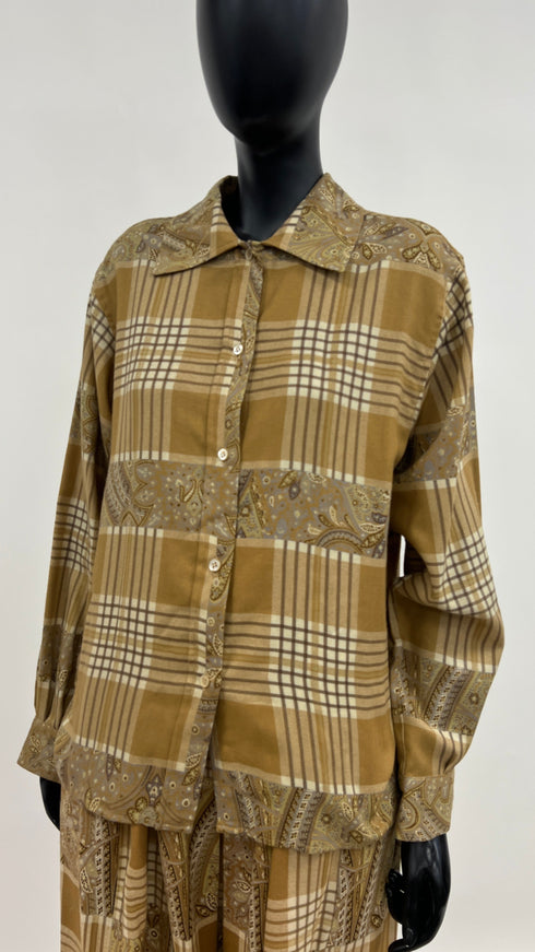 Completo tartan vintage