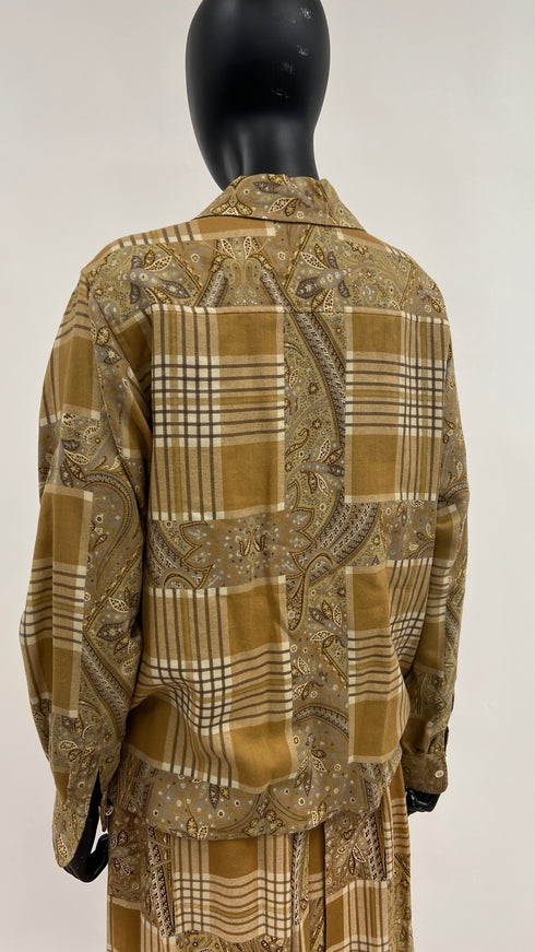 Completo tartan vintage