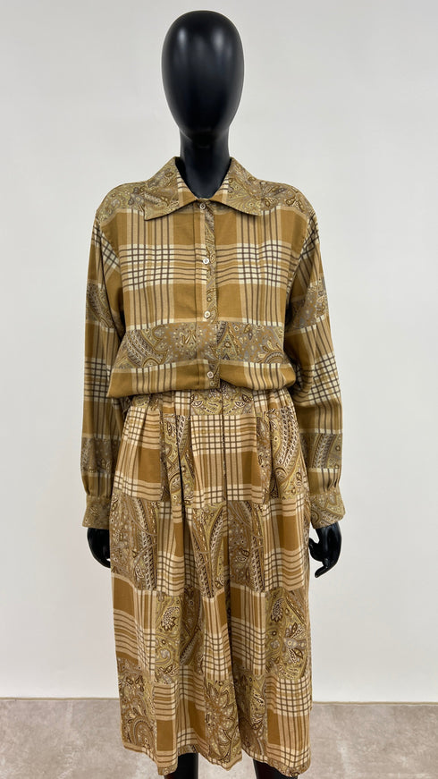 Completo tartan vintage