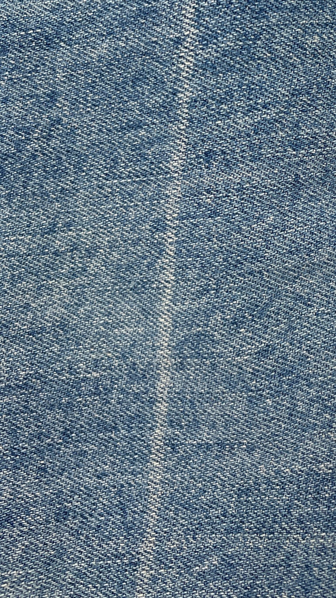 Gonna lunga in denim