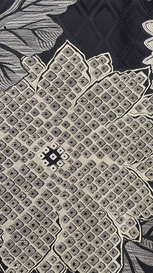 Gonna portafoglio a fiori