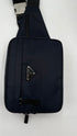 Marsupio nylon blu