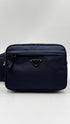 Marsupio nylon blu