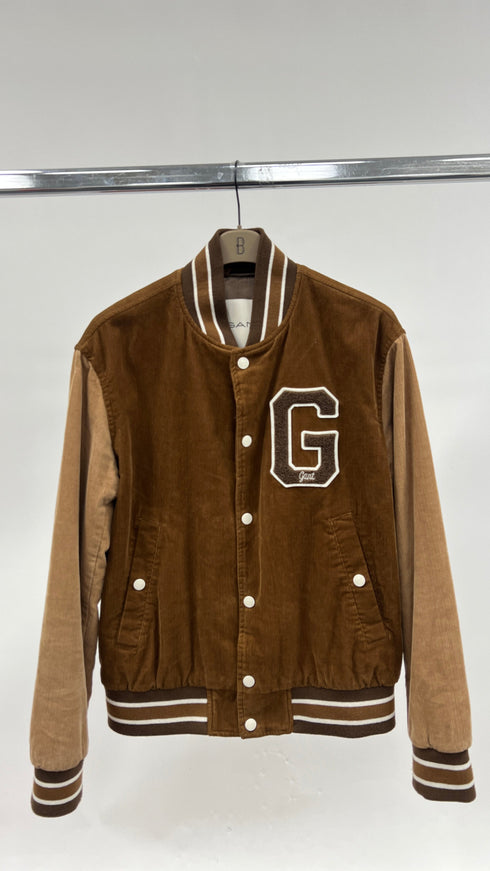 Bomber in velluto a coste