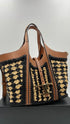 Borsa T-Timeless mini in raffia