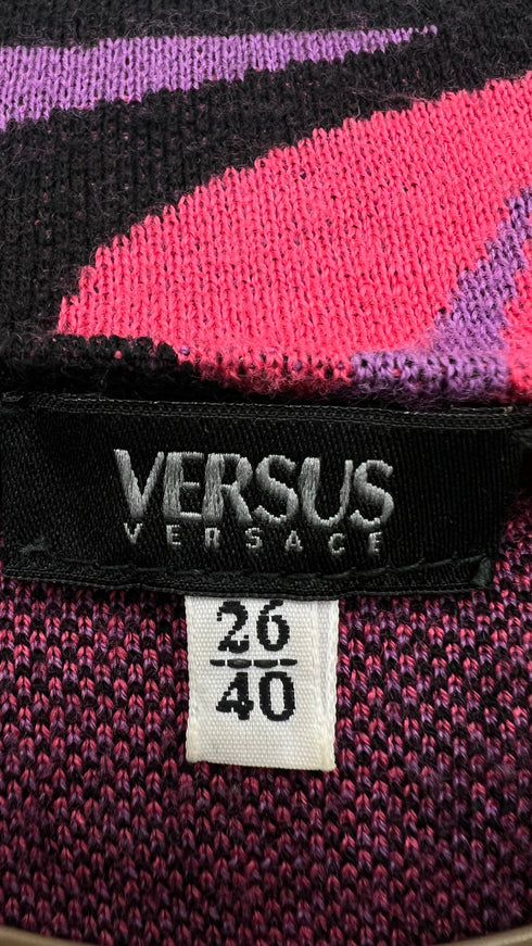 Longsleeve vitnage geometrica