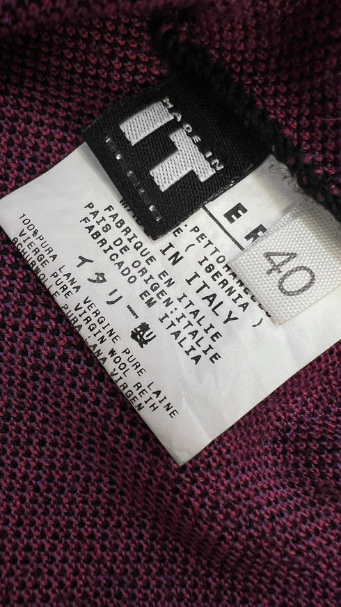 Longsleeve vitnage geometrica