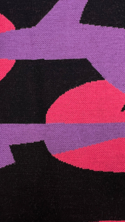 Longsleeve vitnage geometrica