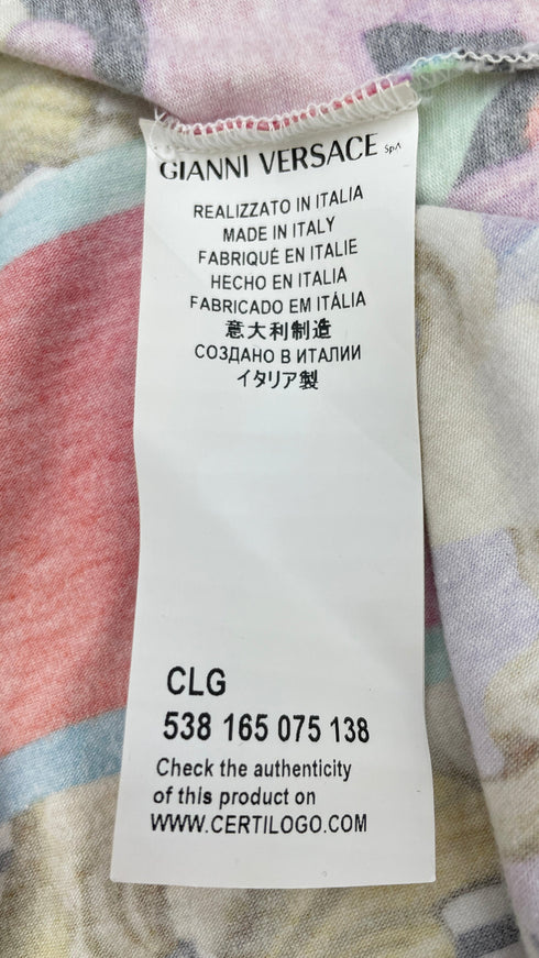 T-shirt motivo barocco