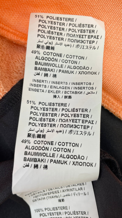 Abito corto scuba con cartellino