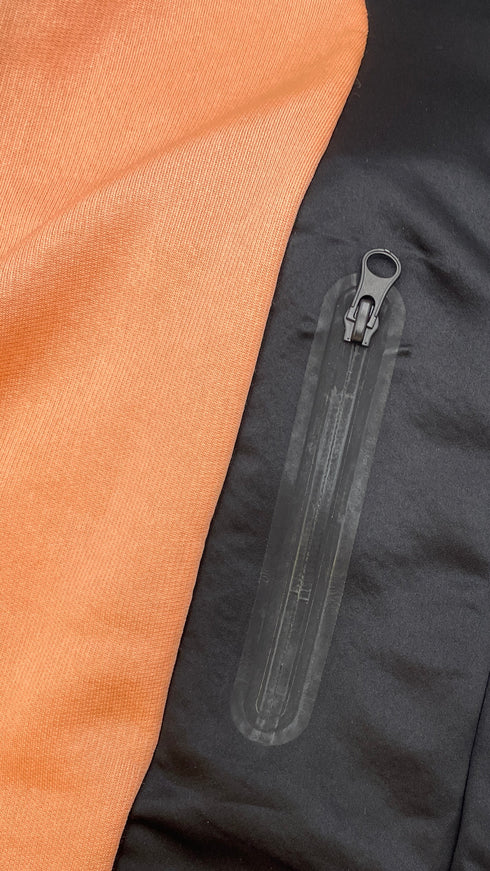 Abito corto scuba con cartellino