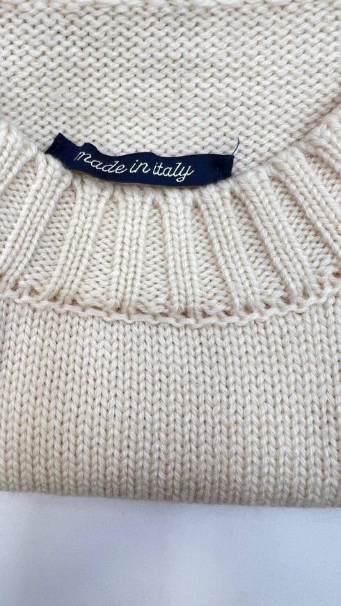 Maglione girocollo in lana