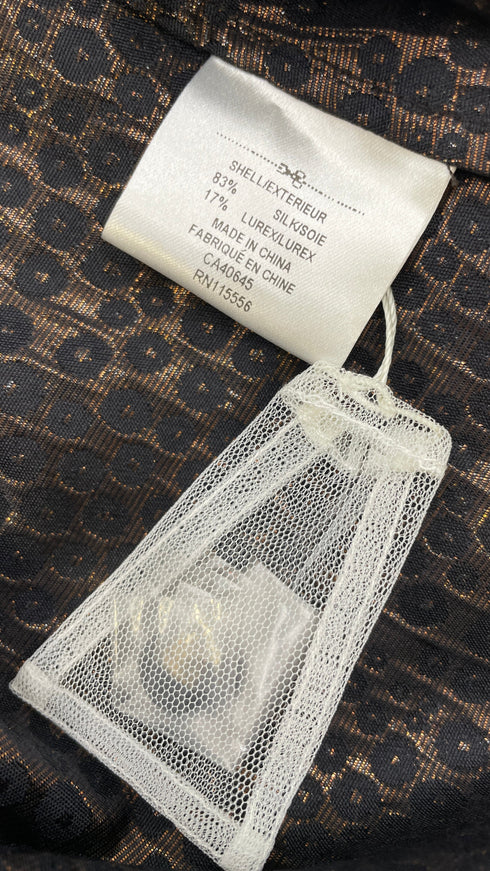 Blusa fantasia lurex