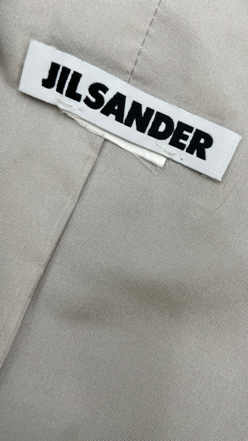 Blazer sagomato monopetto