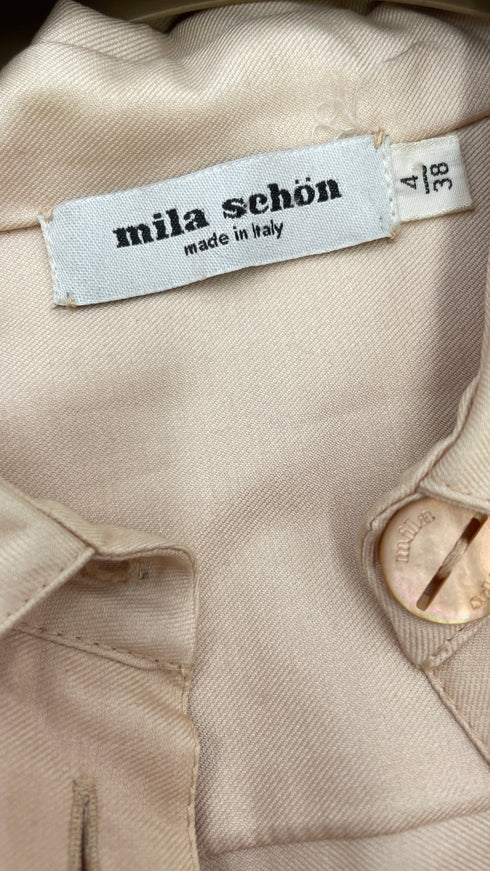 Abito midi sahariana