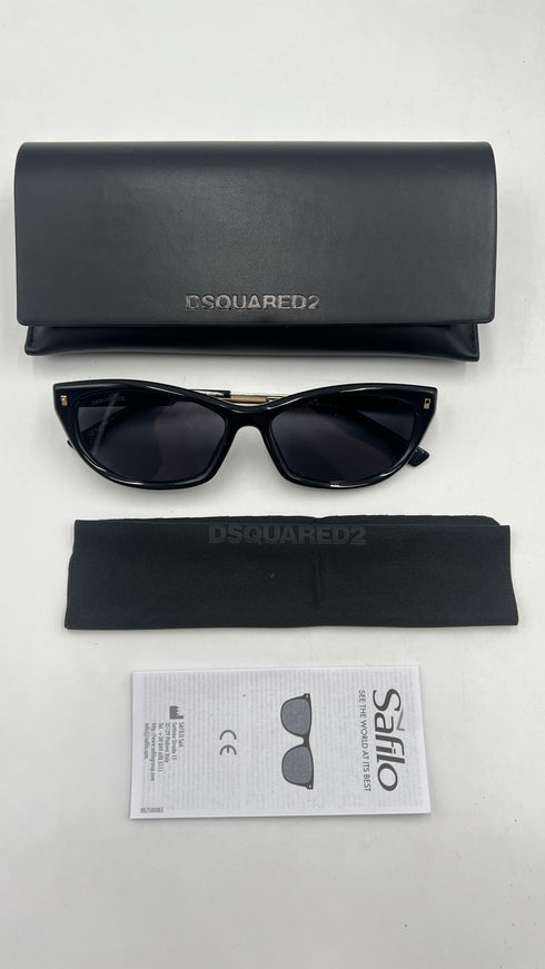 Occhiali D2 0209/G/S nero