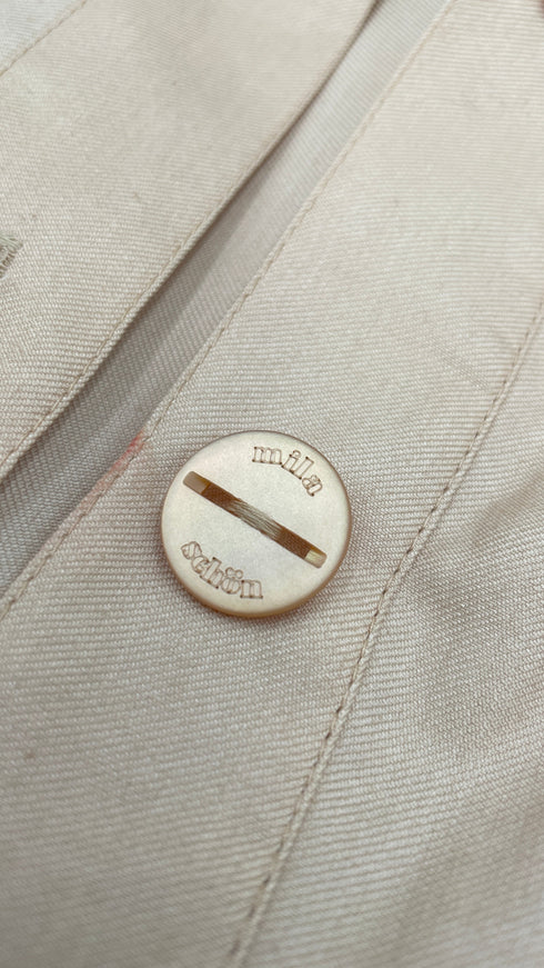 Abito midi sahariana