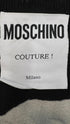 Moschino maglione collage