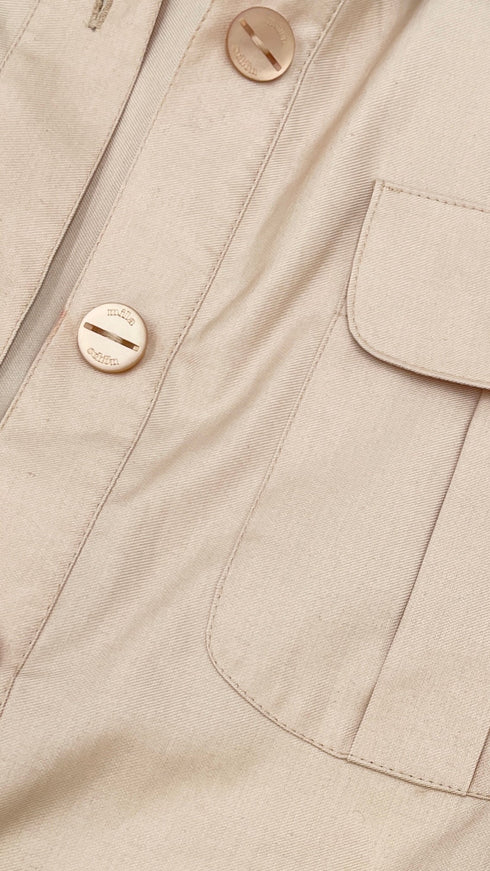 Abito midi sahariana