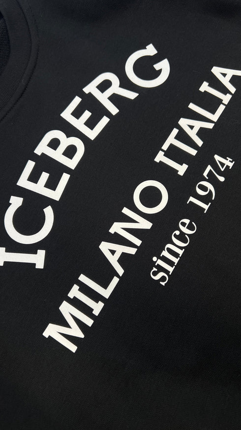 Felpa logo con cartellino