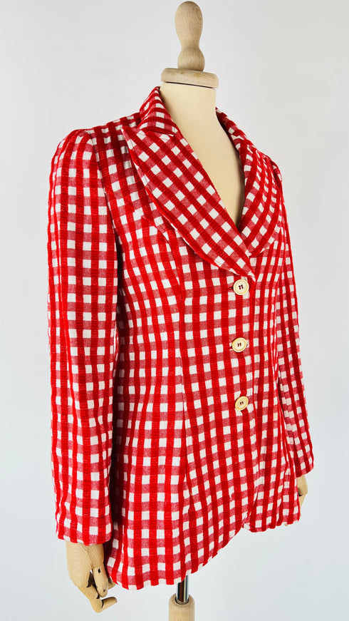 Blazer vichy