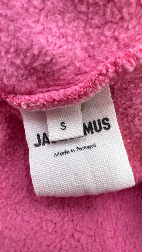 Felpa logo in jersey