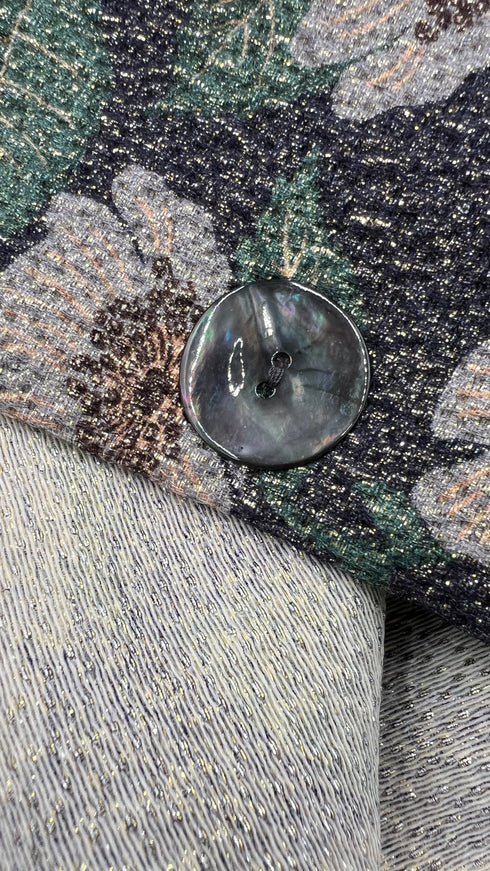 Soprabito a fiori sfoderato