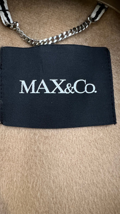 Cappotto corto in lana