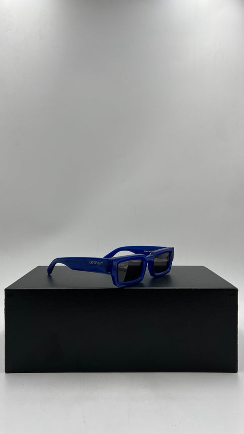 Occhiali "lecce" blu