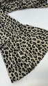 Blusa animalier effetto velluto
